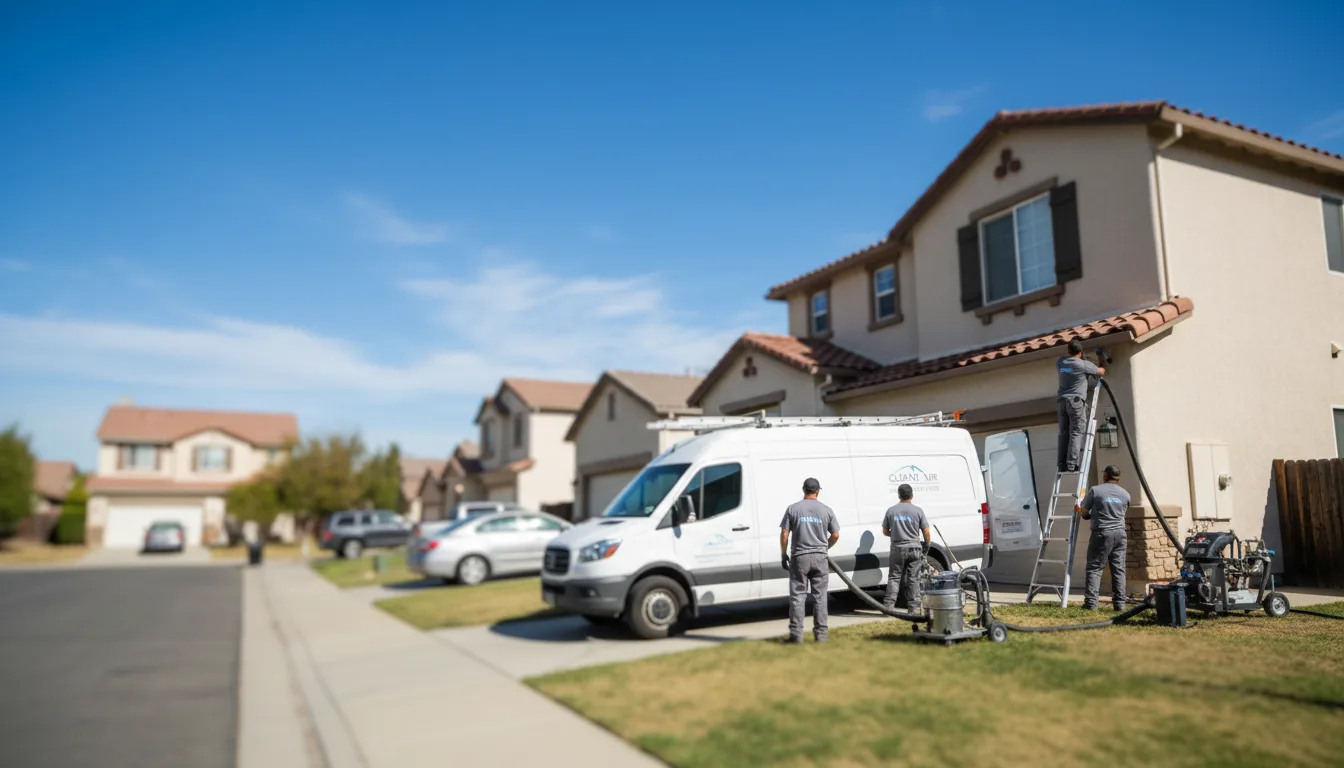 Air Duct Cleaning in Andover, IL near me